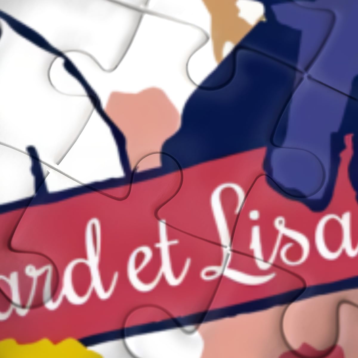 Amazon.co.jp: 500ピース ジグソーパズル リサとガスパール 木製